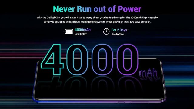 Oukitel C19 4000mAh и тройная камера за $59,99 смотреть онлайн