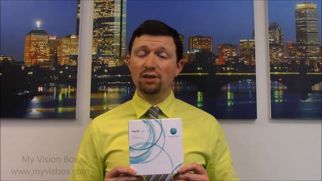 Review of Clariti 1-day Contact Lenses смотреть онлайн
