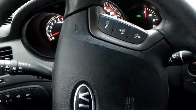 Резиновый звук при повороте руля