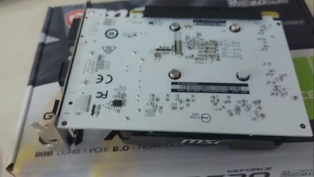 Boa Mesmo! Placa de Vídeo MSI NVIDIA GeForce GT 730 2GB, DDR3. смотреть онлайн