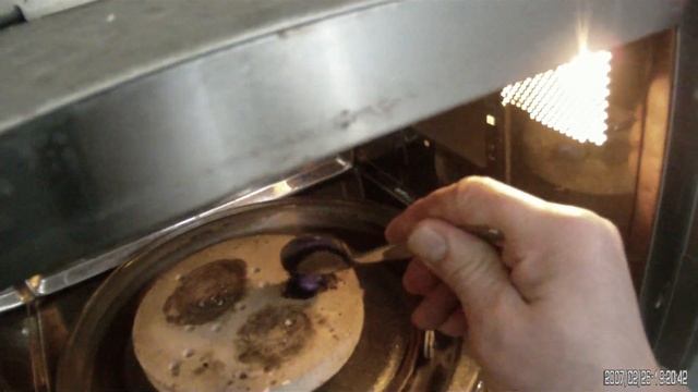 ХЯС. МЕДНЫЙ ПОРОШОК В МИКРОВОЛНОВКЕ. смотреть онлайн