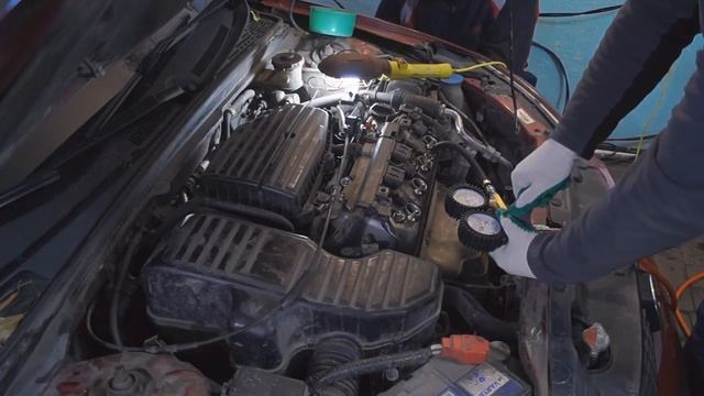 Диагностика Honda Civic 2005 г.в. 1-часть смотреть онлайн