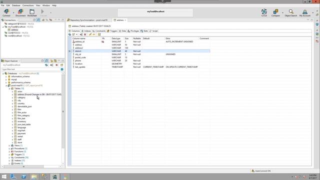 Using the file synchronization feature with version control in Toad Edge смотреть онлайн