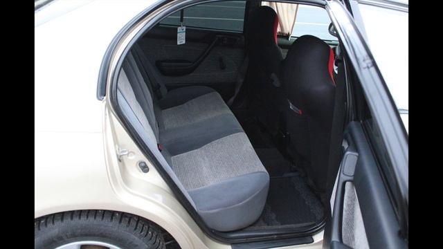 Моя Toyota Carina E 1994 год | Заводская краска | 0 ДТП | реальный пробег О_о смотреть онлайн