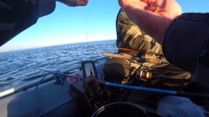 РЫБАЛКА НА ФИНСКОМ ЗАЛИВЕ С ЛОДКИ, ОТОРВАЛИСЬ ПО ПОЛНОЙ,РЫБАЛКА МЕЧТА!!!