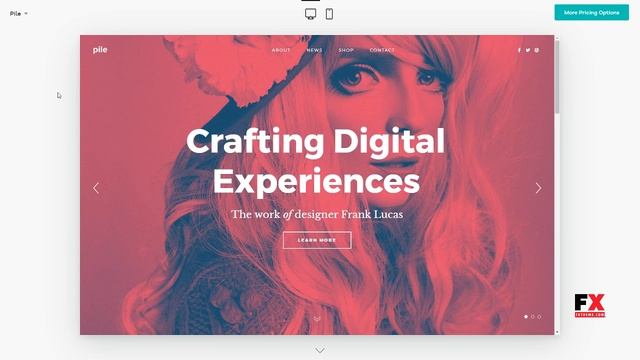 PILE - An Uncoventional WordPress Portfolio Theme Cory Emerson смотреть онлайн
