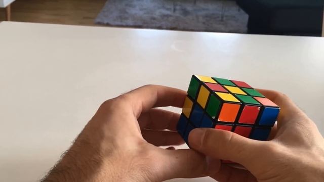 Rubikova kocka, Pocetnicka metoda, Korak po korak tutorial смотреть онлайн