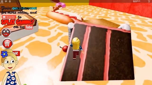 РОБЛОКС побег от ТОЛСТЯКА ! ? Играю в Escape The Giant Fat Guy Obby / Побег от ТОЛСТЯКА смотреть онлайн