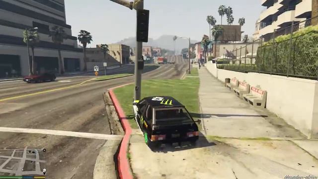 GTA 5 моды - РУССКИЙ КОРЧ - русские машины! смотреть онлайн