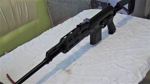 Расконсервация карабина Вепрь 1В ВПО 127-02