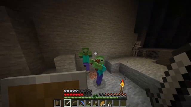 MINING AWAY! | Minecraft - The Advancement Adventure: Ep 5 смотреть онлайн