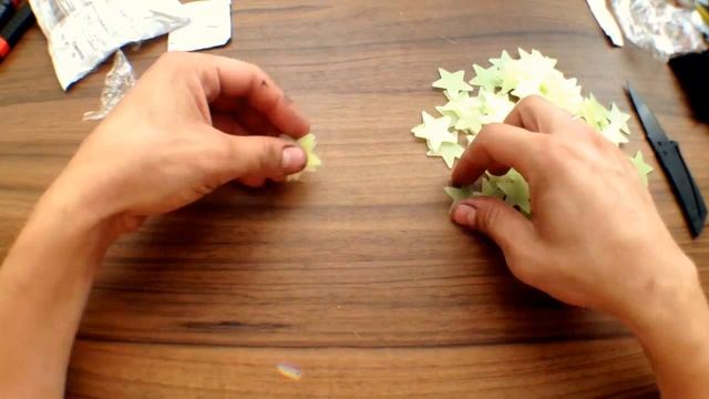 Светящиеся звездочки для детской комнаты. Good Master смотреть онлайн