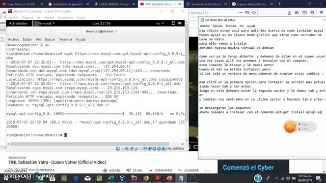 DEBIAN.mysql-parte 1 смотреть онлайн
