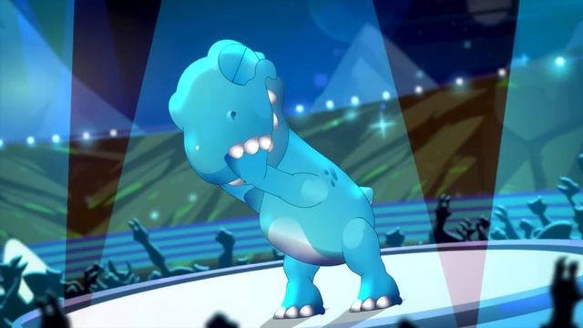 Smashers Junior Dino Karaoke Challenge | dinosaur eggs | dinosaurs for kids | Dinosaur Song 🎶 🦖 смотреть онлайн