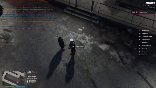 СТРИМ |1Сервер НА MAJESTIC RP GTA 5 смотреть онлайн