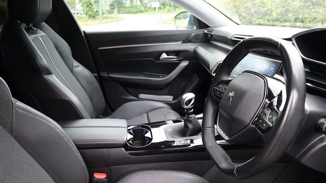 Peugeot 508 1.5 BlueHDi Allure Fastback Euro 6 (s/s) 5dr - LF19 SJO смотреть онлайн