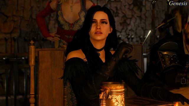 The Witcher 3 Устроить совет в Каэр Морхене смотреть онлайн