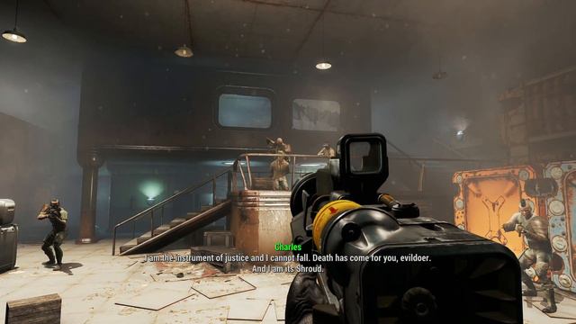 Death Has Come For You, Evildoer!! - Fallout 4 смотреть онлайн