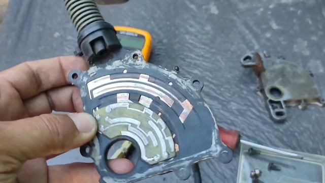 АКПП уходит в аварийный режим. Ремонт селектора АКПП. Горят все индикаторы передач. смотреть онлайн