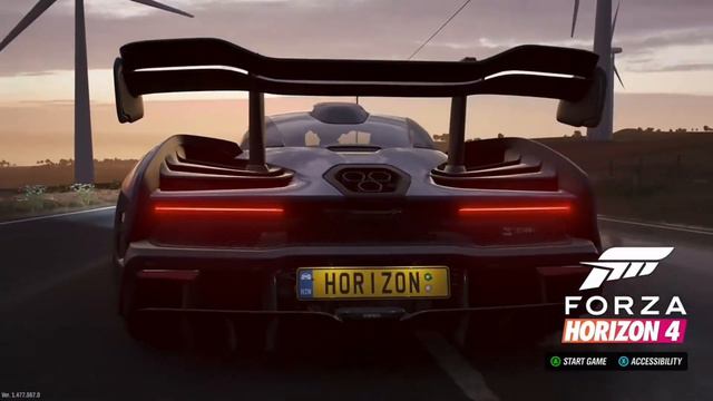 Forza Horizon 4 Main Menu Song смотреть онлайн