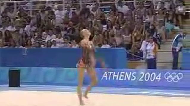 Olympic Games Athens 2004 - Inna Zhukova BLR Ball final смотреть онлайн