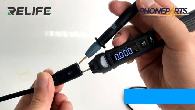 Relife DT 01 Intelligent Multimeter Pen смотреть онлайн