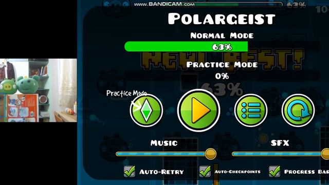 Самый Сложный Polargeist (Geometry Dash) смотреть онлайн