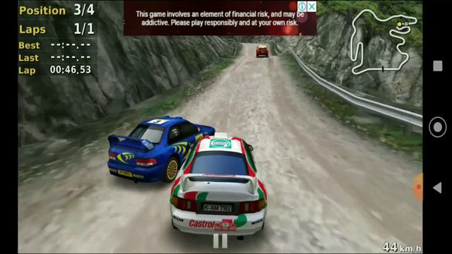 Pocket Rally Game, // NT Android Games //