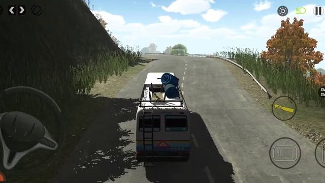 Indian bus simulator game 3D best gaming Indian bus simulator gameplay for Android phone gameplay смотреть онлайн