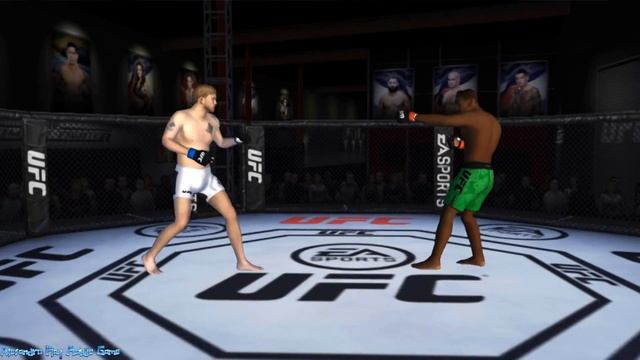 UFC #14 Геймплей Прохождение Gameplay iOS Android gameplay за Александра Густафссона смотреть онлайн