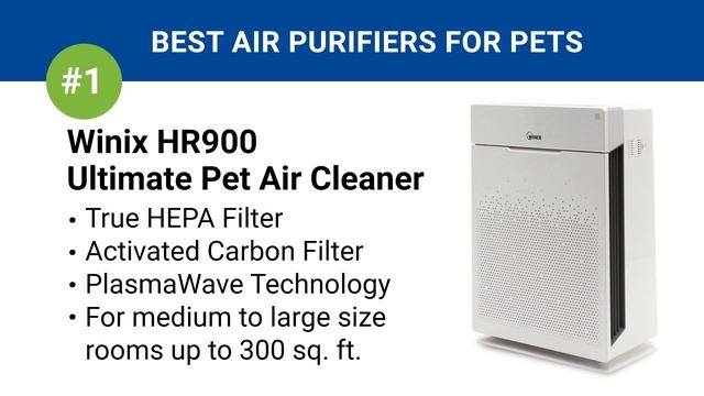 2021 Best Air Purifier for Pets Guide for Pet Dander Odors and Hair