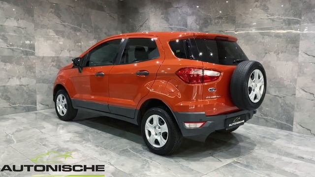 2015 Ford EcoSport 1.5 Ambiente Manual смотреть онлайн