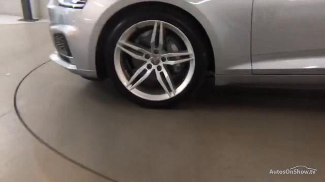 FM19XHR Audi A5 Sportback S line 40 TDI 190 PS S tronic 2019 Derby Audi смотреть онлайн