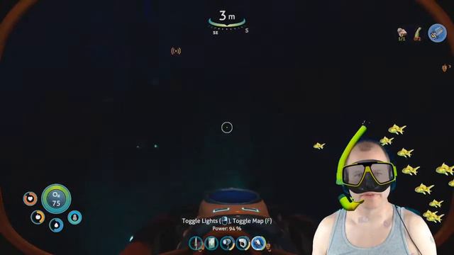 Digital Diver cosplays Subnautica: Below Zero смотреть онлайн