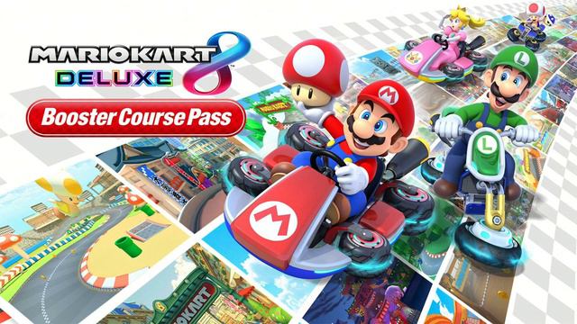 Tour Merry Mountain (Final Lap) - Mario Kart 8 Deluxe: Booster Course Pass смотреть онлайн