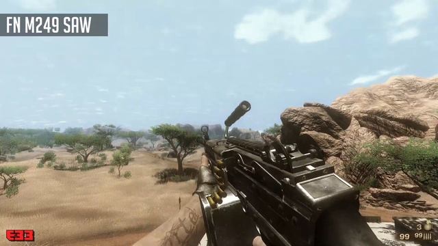 Far Cry 2 - All Weapons Reload Animations (With Real Names) смотреть онлайн
