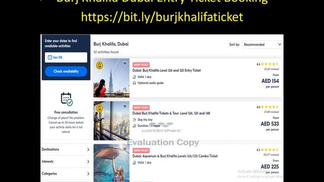 A Guide For Burj Khalifa Entry Ticket Booking Online смотреть онлайн