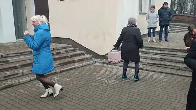"Дамы приглашают Кавалеров"...на танцполе в Гомеле...25.02.2023года. смотреть онлайн
