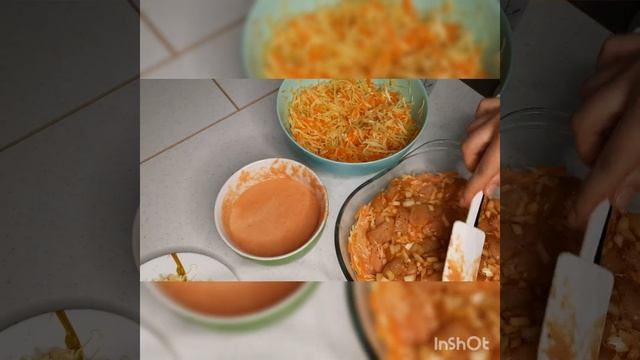 Запеканка из капусты с куриным филе @valentina-foodblogging