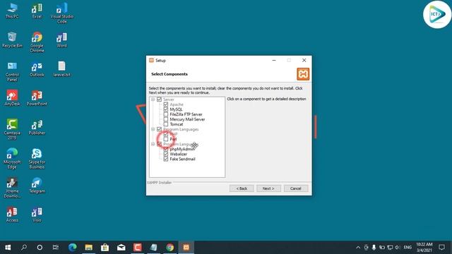 basic laravel 8 CRUD lesson-02 Install Xampp + PHP v8+ MySQL on 2021 смотреть онлайн