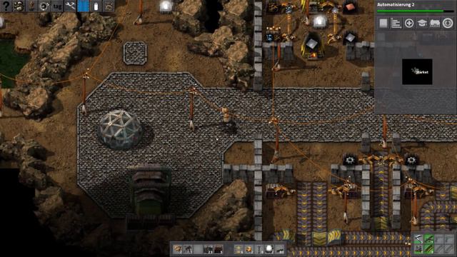 Factorio - Diggy Scenario - Fabrikkomplex Zahnrad - Let's Play 7 - Deutsch - German смотреть онлайн