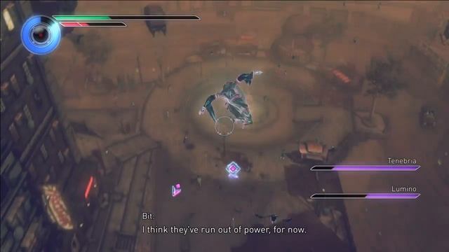 Trainbang plays Ark of Time Gravity Rush 2 Raven dlc END смотреть онлайн