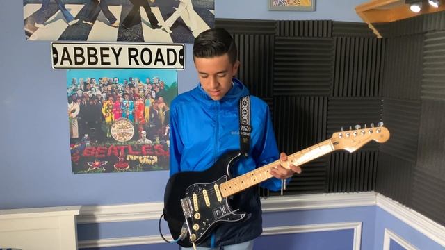 Samba Pa Ti - Carlos Santana (Cover by Anthony Vasquez) смотреть онлайн