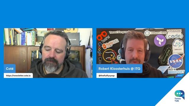 You were told to install kubernetes, now what? A talk with Robert Kloosterhuis of ITQ - Tanzu Talk смотреть онлайн