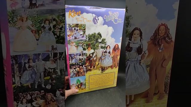 Кен Железный Дровосек, 1999 год, Волшебник Страны Оз. Tin Man Ken, The Wizard of Oz. смотреть онлайн