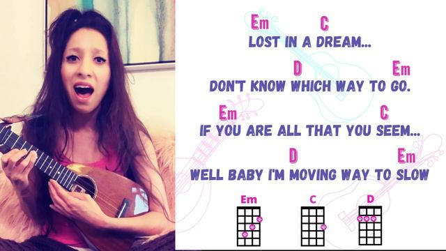 Straight Up- Paula Abdul- Easy Ukulele Play Along- ONLY 3 CHORDS! смотреть онлайн