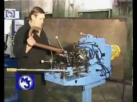 Резьбонарезной станок МЗК-95У на www.s-awangard.ru.flv смотреть онлайн
