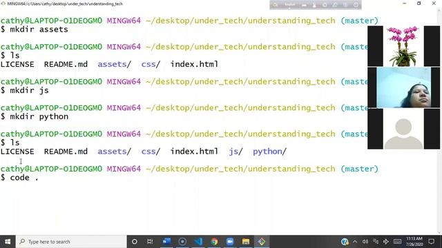UNDERSTANDING TECHNOLOGY|HTML|CSS|JS|PYTHON|GIT|GITHUB|DAY-002, PART-002 смотреть онлайн