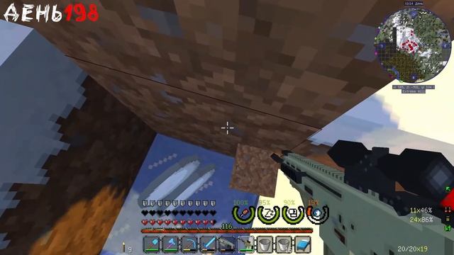 ВЫЖИВАНИЕ В ЗОМБИ АПОКАЛИПСИСЕ С ПАРАЗИТАМИ! 200 ДНЕЙ В MINECRAFT #10 ФИНАЛ смотреть онлайн