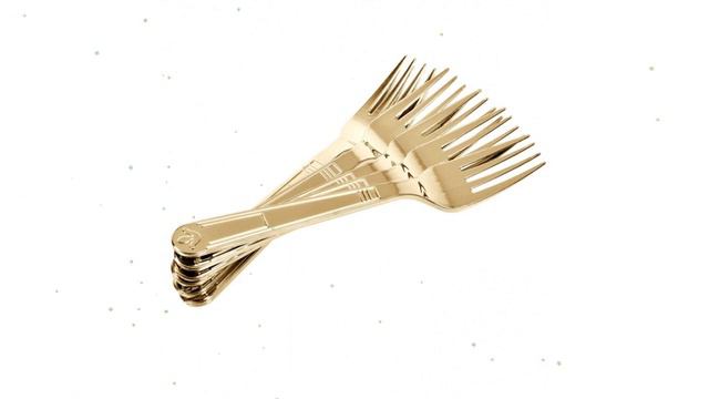 Вилки одноразовые PREMIUM, пластиковые, цвет золото, 6шт (BoyScout) обзор 61716 смотреть онлайн